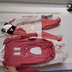 NEW winter baby girl outfits 2